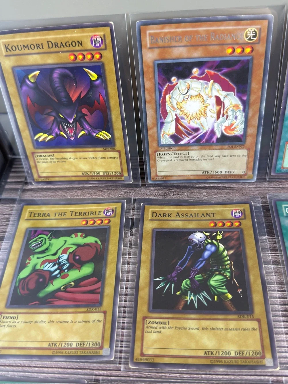 Vintage Yugioh Lot of 20 Cards – Mixed Commons/Effects/Spells 1996–2004
